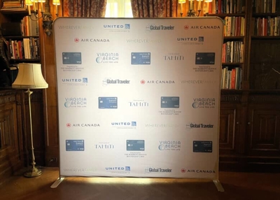 Event signage Photo